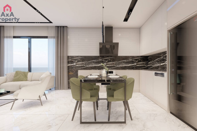 Квартира 2+1 в Махмутларе, Алания, Турция | PKK-39020