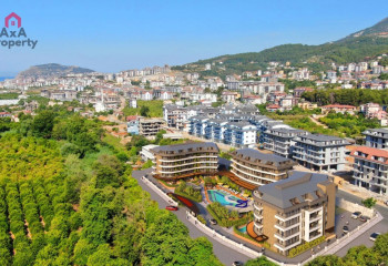 Квартира 2+1 в Оба, Алания, Турция | STE-39160