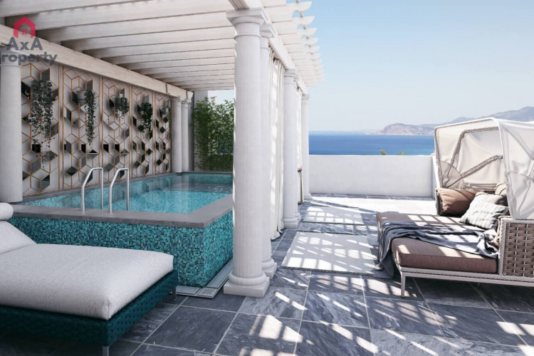 Квартира 2+1 в Каргыджаке, Алания, Турция | PTE-39011