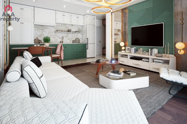 Квартира 2+1 в Каргыджаке, Алания, Турция | PTE-39011