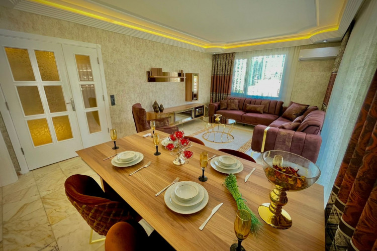 Квартира 3+1 в Махмутларе, Алания, Турция | SBB-36525