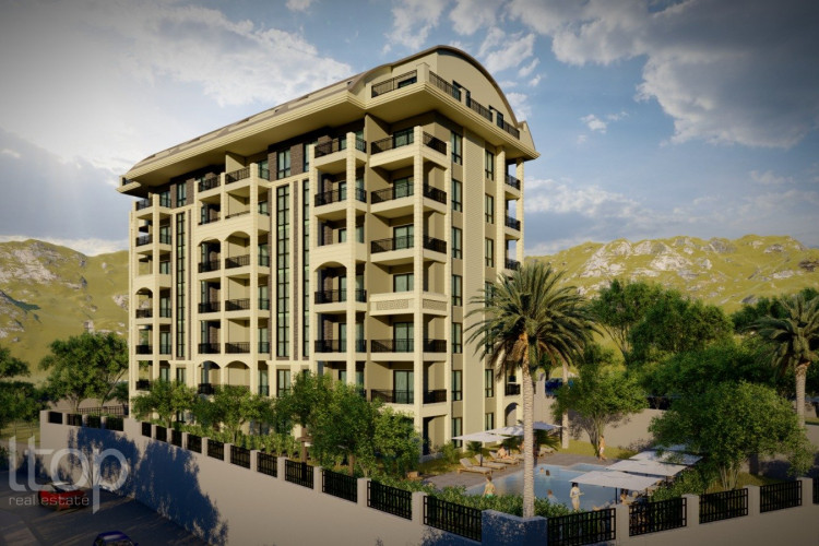 Квартира 2+1 в Махмутларе, Алания, Турция | STE-21196