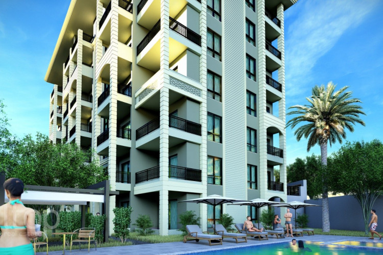 Квартира 2+1 в Махмутларе, Алания, Турция | STE-21196