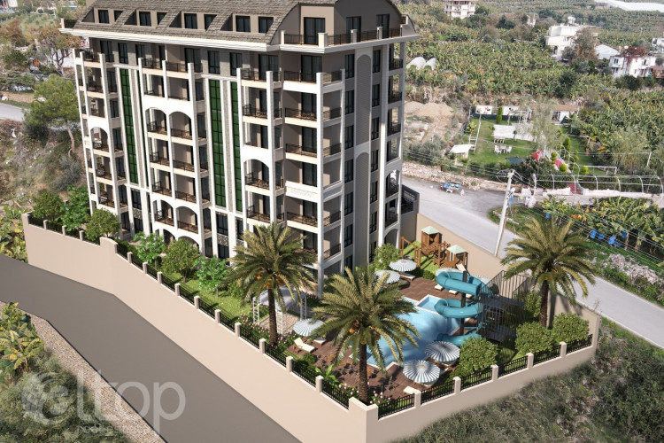 Квартира 2+1 в Махмутларе, Алания, Турция | STE-21196