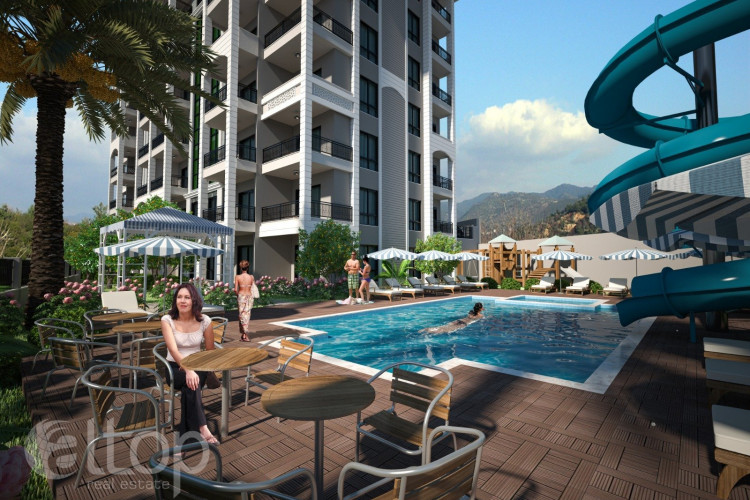 Квартира 2+1 в Махмутларе, Алания, Турция | STE-21196