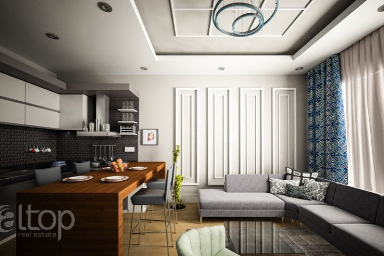 Квартира 2+1 в Махмутларе, Алания, Турция | STE-21196