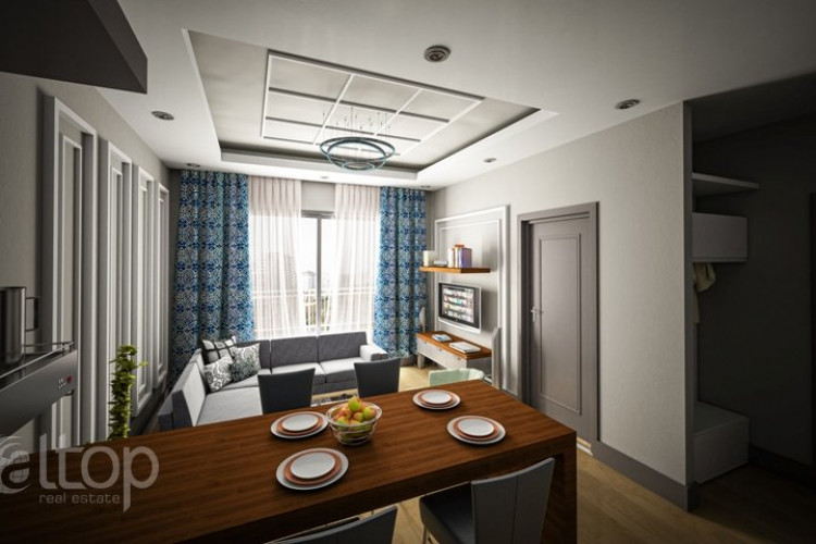 Квартира 2+1 в Махмутларе, Алания, Турция | STE-21196