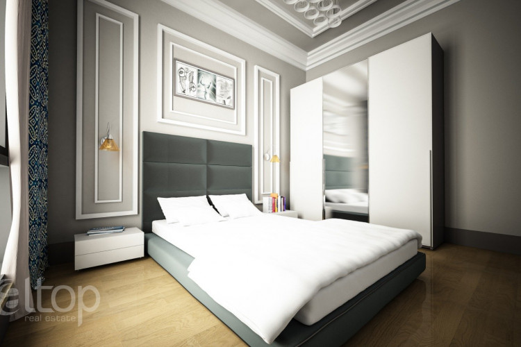 Квартира 2+1 в Махмутларе, Алания, Турция | STE-21196