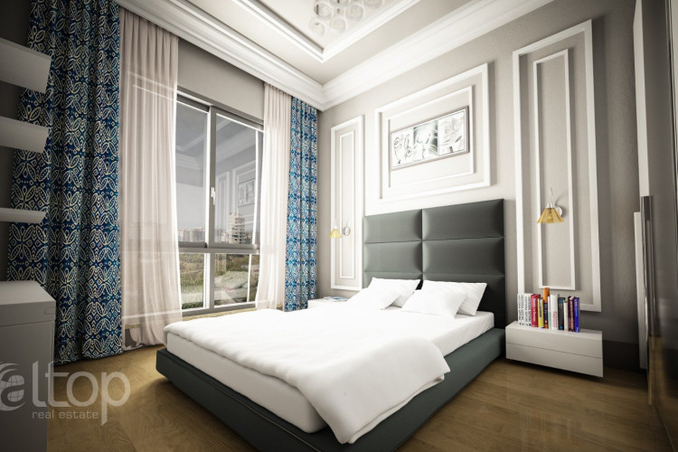 Квартира 2+1 в Махмутларе, Алания, Турция | STE-21196