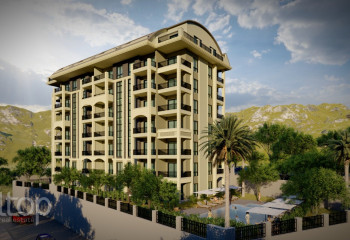 Квартира 2+1 в Махмутларе, Алания, Турция | STE-21196