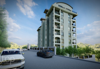 Квартира 2+1 в Махмутларе, Алания, Турция | STE-21196