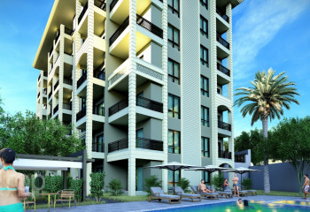 Квартира 2+1 в Махмутларе, Алания, Турция | STE-21196