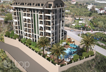 Квартира 2+1 в Махмутларе, Алания, Турция | STE-21196