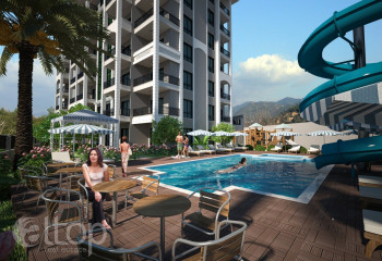 Квартира 2+1 в Махмутларе, Алания, Турция | STE-21196