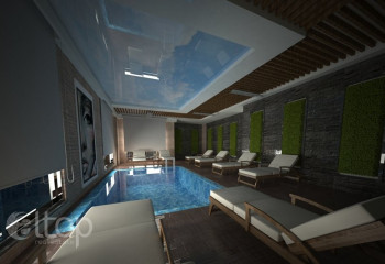 Квартира 2+1 в Махмутларе, Алания, Турция | STE-21196