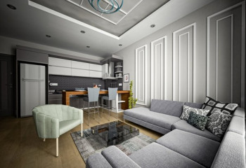 Квартира 2+1 в Махмутларе, Алания, Турция | STE-21196