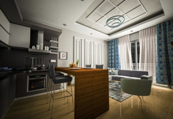 Квартира 2+1 в Махмутларе, Алания, Турция | STE-21196