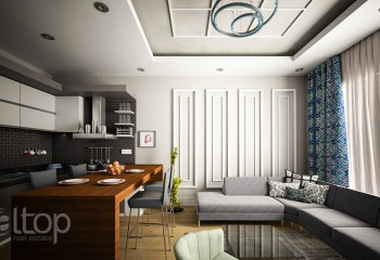 Квартира 2+1 в Махмутларе, Алания, Турция | STE-21196