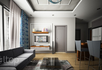 Квартира 2+1 в Махмутларе, Алания, Турция | STE-21196