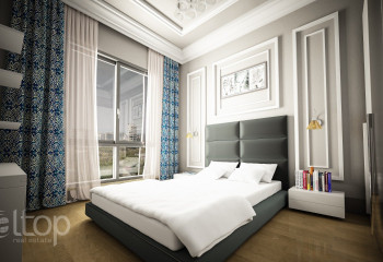 Квартира 2+1 в Махмутларе, Алания, Турция | STE-21196