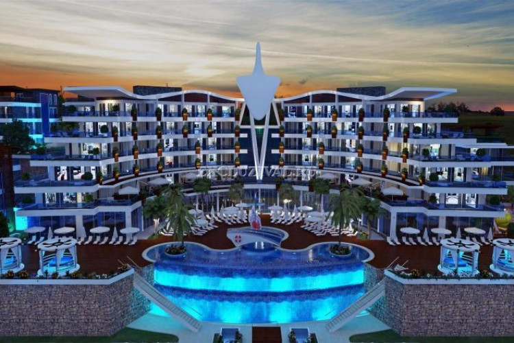 Квартира 1+1 в Алании, Турция | PBB-38698