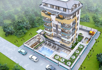 Квартира 2+1 в Кестеле, Алания, Турция | STE-40389