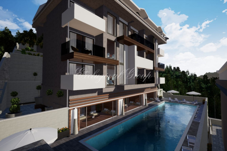 Квартира 2+1 в Фетхие, Турция | SBB-41597