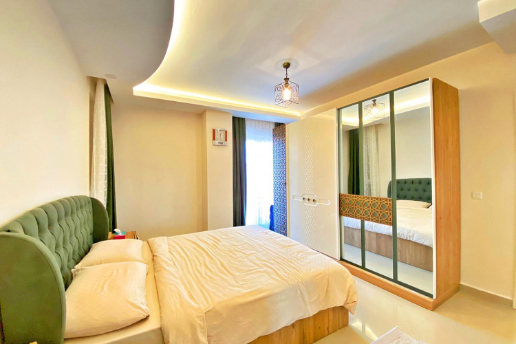 Квартира 6+1 в Кестеле, Алания, Турция | PTE-36543