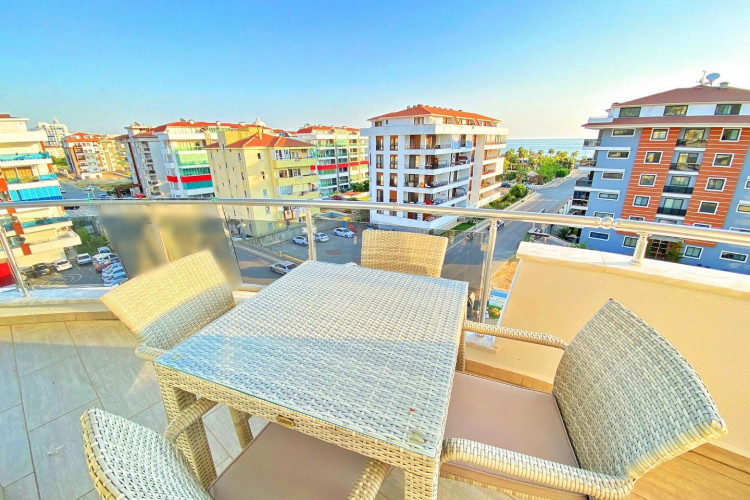 Квартира 6+1 в Кестеле, Алания, Турция | PTE-36543