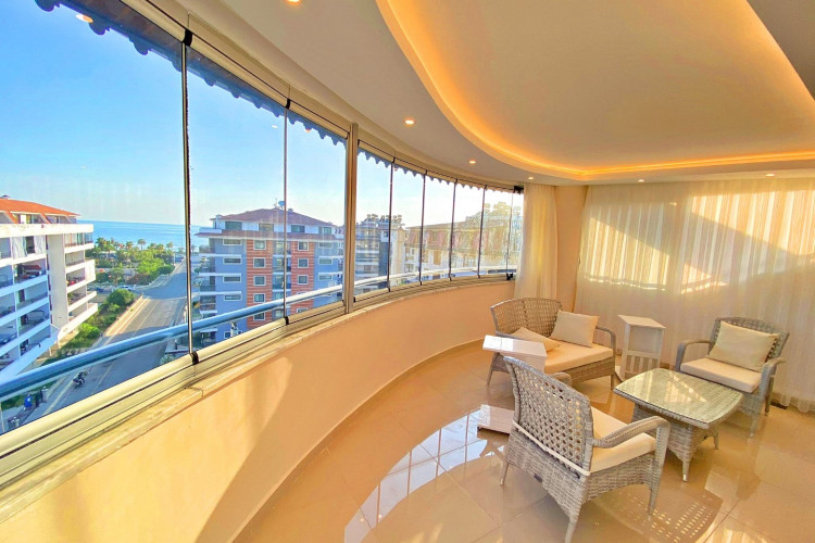 Квартира 6+1 в Кестеле, Алания, Турция | PTE-36543