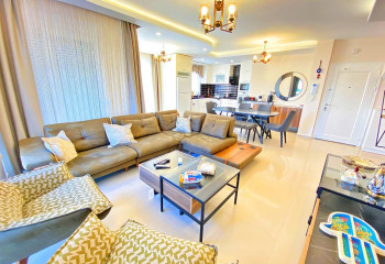 Квартира 6+1 в Кестеле, Алания, Турция | PTE-36543