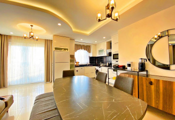 Квартира 6+1 в Кестеле, Алания, Турция | PTE-36543