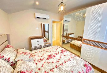 Квартира 6+1 в Кестеле, Алания, Турция | PTE-36543