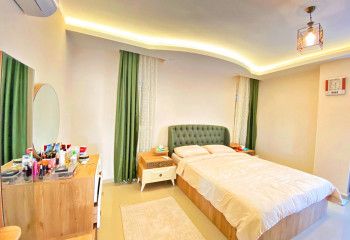 Квартира 6+1 в Кестеле, Алания, Турция | PTE-36543