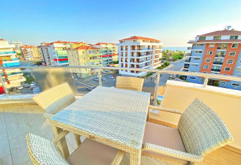 Квартира 6+1 в Кестеле, Алания, Турция | PTE-36543