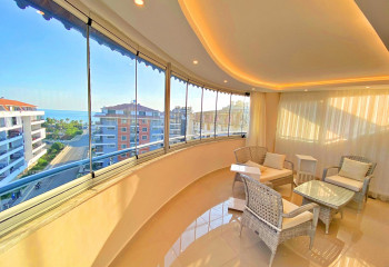 Квартира 6+1 в Кестеле, Алания, Турция | PTE-36543