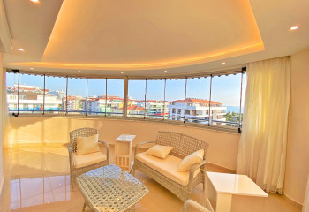 Квартира 6+1 в Кестеле, Алания, Турция | PTE-36543