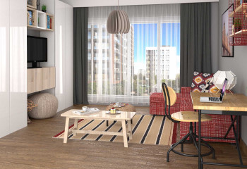 Квартира 2+1 в Стамбуле, Турция | SBB-37566