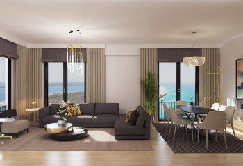 Квартира 4+1 в Стамбуле, Турция | SBB-42277