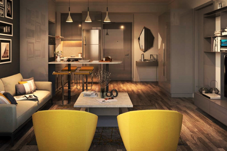 Квартира 2+1 в Стамбуле, Турция | SBB-41042