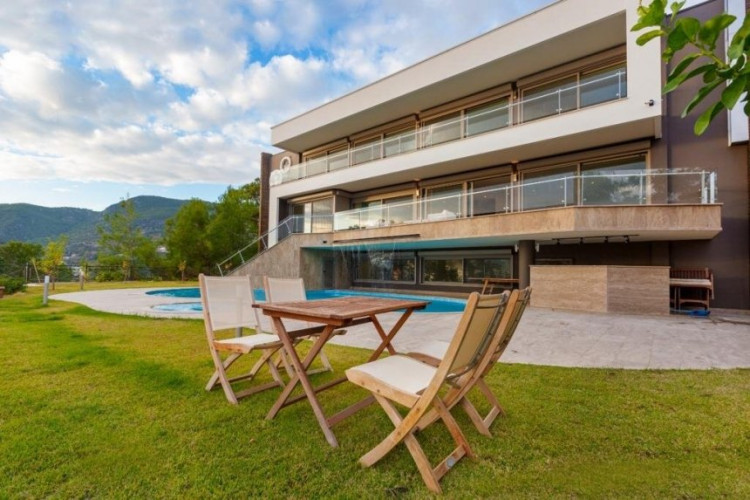 Вилла 4+1 в Бекташе, Алания, Турция | STE-11405