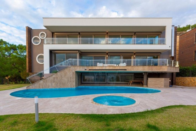 Вилла 4+1 в Бекташе, Алания, Турция | STE-11405