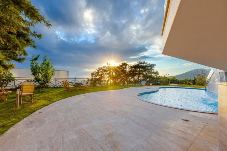 Вилла 4+1 в Бекташе, Алания, Турция | STE-11405