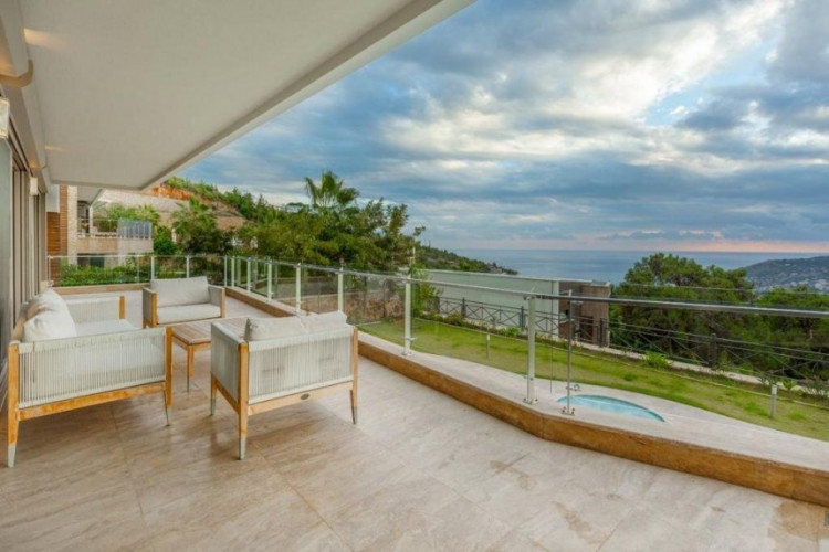 Вилла 4+1 в Бекташе, Алания, Турция | STE-11405