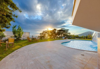 Вилла 4+1 в Бекташе, Алания, Турция | STE-11405