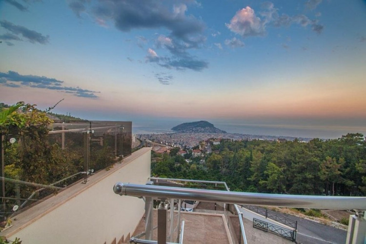 Вилла 3+1 в Бекташе, Алания, Турция | PTE-11401