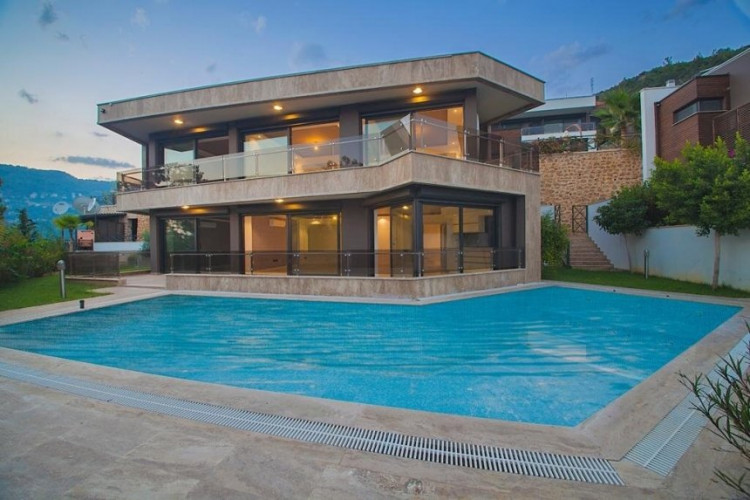 Вилла 3+1 в Бекташе, Алания, Турция | PTE-11401