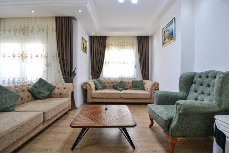 Вилла 3+1 в Бекташе, Алания, Турция | PTE-11401