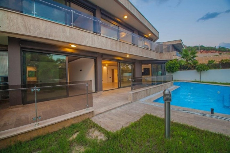 Вилла 3+1 в Бекташе, Алания, Турция | PTE-11401