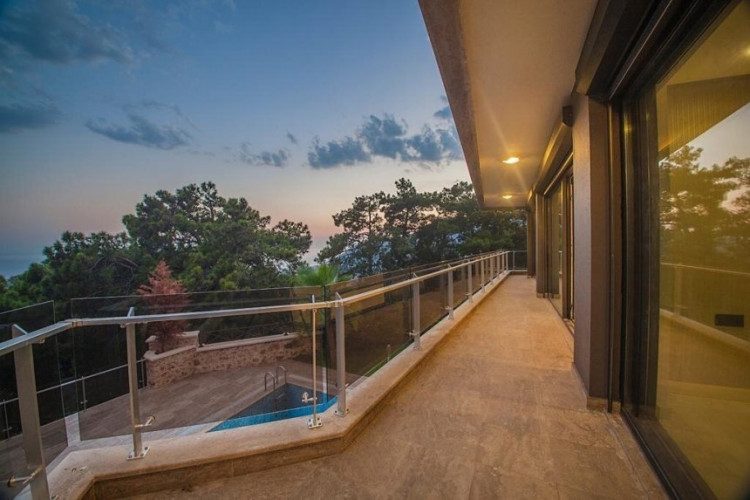 Вилла 3+1 в Бекташе, Алания, Турция | PTE-11401